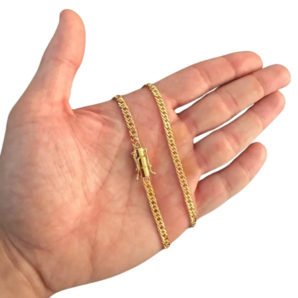 Corrente Grumet Dupla 4MM