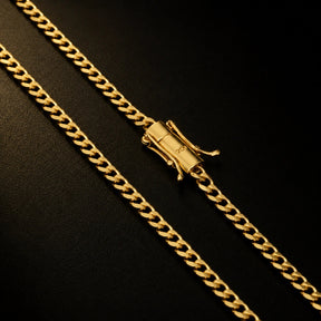 Corrente Grumet Pitbull 4MM | Fecho duplo