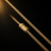 Corrente Lacraia 4MM | Fecho Duplo